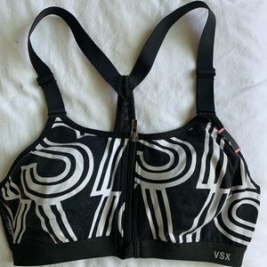Victoria’s Secret sports bra.